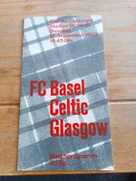 BASEL v Celtic (Cup Winners Cup) 1963/1964 Basle (2)
