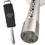 MASTERS SHAG BAG / PREMIUM STEEL TUBE GOLF PRACTICE BALL BAG / HOLDS 85 BALLS !!