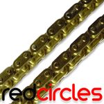 47cc & 49cc 64/128 Link 8mm CHINESE MINI MOTO DIRT BIKE GOLD DRIVE CHAIN