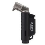 Soto Micro Torch Horizontal Lighter - Blkue, Black or Orange