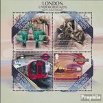 Salomoninseln 2047-2050 Sheetlet MNH 2013 London u-Train