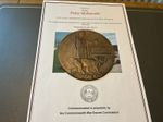 WW1 Memorial Plaque Peter McDonald Possible Royal Munster Fusilier.