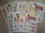 THE TOPPER. 30 of the tabloid issues from Jan/Aug 1974. List below. (RefR398)