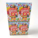 16 x VETIQ MIXED VARIETY NIBBLOTS w, Vitamins For Rabbit, Hamster, New Stock
