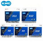 KMC X8 X9 X10 116 Links Bicycle Chain 11 Speed For Shimano SRAM MTB Road Bike UK