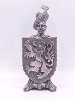 Vintage Scottish Soldier Bottle Opener With Shield – Reg No 891381 Metal Barware