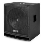 Vonyx SWP15 Pro 15" Active Subwoofer 800W Powerful Bass for DJ/PA