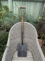 Elwell Y handle garden spade