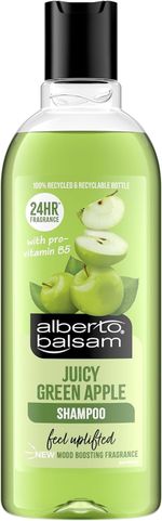 Alberto Balsam Juicy Green Apple Shampoo - 300ml