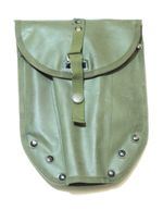 Original Austrian army surplus military holder cover for folding spade shovel