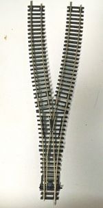 Hornby or Peco 00 gauge Y points - R632 R8076 or ST-247 with R628 or ST-238