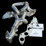 Mazda MX5 Mk3 NC Unequal Tubular Manifold Exhaust, 05-15