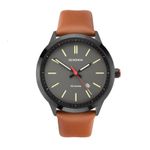 Sekonda Gents 43mm Brown Strap Watch Model 1828 RRP £69.99 Brand New