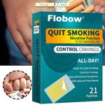20x Boxes Nicotine Patches 21mg Step 1 - 210 Patches Total - Stop Smoking UK