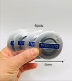 Car Brands Centre Caps SET OF 4 60mm Plastic Real UK Seller 🇬🇧