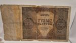 Poland Banknote 1000 Zlotych tysiac zl 1945 