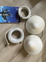OMNi Phone Signal Booster - Ceiling Antenna x 2 Indoor Antenna