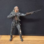 Rare McFarlane Movie Maniacs Series 4: Terminator 2 Battle Damaged T-800 Figure