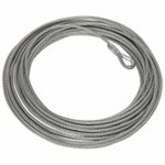  Sealey Wire Rope (Ø9.2mm x 26m) for SWR4300 & SRW5450 Winches Replacement