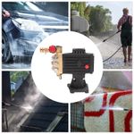 275bar 4000psi Pressure Washer Pump SJF-1807Q Direct Drive Pressure Pump 3400rpm