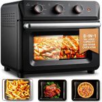 16L Large Air Fryer Oven Oil‑Free Low‑Fat Healthy Roast Baking Kitchen Cooker
