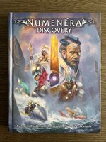 Numenera 2E Book Bundle Discovery, Destiny and Ninth World Bestiary Used