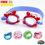 Kids Swimming Goggles Unicorn Frog Shark Mermaid Swim Goggle With Eye Protection