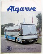 Salvador CAETANO Algarve Coach Commercial Sales Brochure