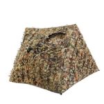 LAID BACK Ground Hide STUBBLE Camo Leafy Pop Up Quick Set Decoying Photography