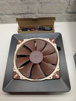 Noctua NF-A20 FLX 200mm 3-Pin Quiet PC Case Cooling Fan 12V New Boxed
