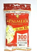 Palmer Extra Slim Tips Long 22MM x 6MM Cigarette Tobacco Rolling Filter SALE