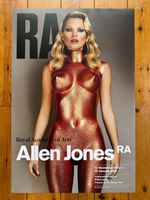 KATE MOSS - ROYAL ACADEMY - ALLEN JONES EXHIBITION POSTER - 2015 - SUPER RARE!