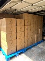 A carton of 3000 0.5ml 30G 8mm plastic dispensers. CE marked expiry date 2030