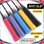 Replacement Racket Grip Tape Handle Anti Slip Tennis Squash Badminton