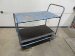 Workshop Trolley 2 Shelves 1100mmL x 600mmW x 800mm Heavy Duty No1
