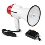 Portable Megaphone Handheld Loud Hailer with Rechargeable Battery - MEG025