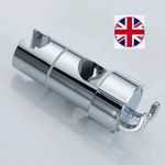 Shower Head Holder with 2 Hooks, Universal Shower Holder Bracket for 16-27Mm, Ch