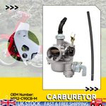 Carburetor Carb Steel fits for Honda 90cc C 90 C90 90 Cub 1980-02 M152-C90CB-M