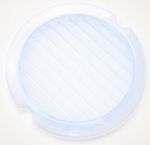 1 Tupperware Grid Insert Impressions Replacement Part 1823 Sheer Blue NOS ❤️