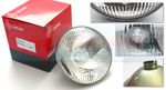 GENUINE LUCAS F700 7" ROUND BPF CLASSIC CAR HEADLAMP HEADLIGHT WITH PILOT LIGHT
