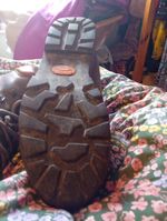 Mens Mountain  Boots Achilles Make Very Strong Serious Boots