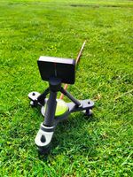Garmin R10 Approach Stand, Level - Alignment Stick Hole for Golf Launch Monitor