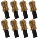 8 Pcs Sax Part Screws with Caps Instrument Repair Saxophone Accessory