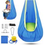 Hammock Swing, Pod Swing Chair, Hanging Swing Seat for Indoor Outdoor Use