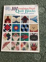 101 Foundation Pieced Quilt Blicks