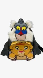 Loungefly Lion King Circle Of Life Simba & Rafiki backpack Brand New very rare