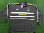 Vintage Newcastle Falcons Adidas rugby shirt longsleeve 1998-1999 size 2XL