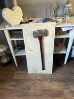 Artisan Vintage Double Bit Axe purple heart handle 32inch 