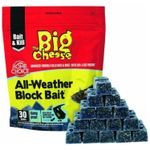 BIG CHEESE PROFESSIONAL STV STRENGTH BLOCK BAIT RAT & MOUSE KILLER POISON