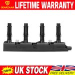 Ignition Coil Pack 7 Pin For Vauxhall Adam Astra J Corsa D Mokka Ampera 1.2 1.4